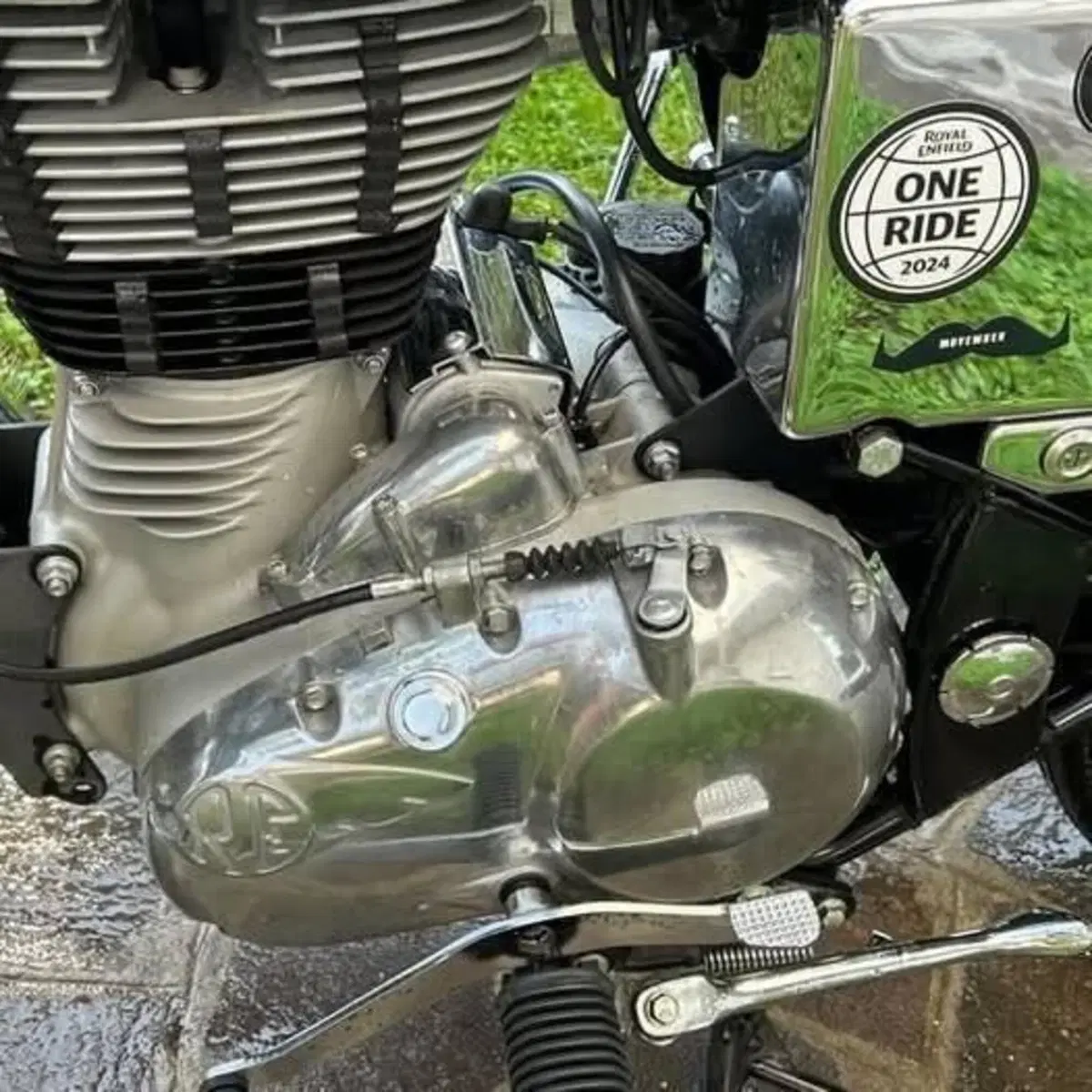 Royal Enfield Classic 500 EFI - Chrome (2017 - 20) (3)
