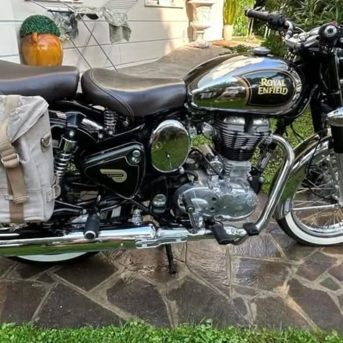 Royal Enfield Classic 500 EFI - Chrome (2017 - 20) (8)