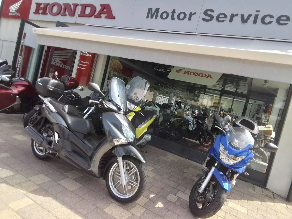 Yamaha X-City 250 (2006 - 16)