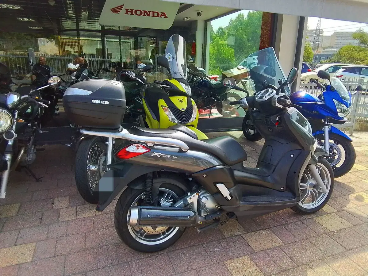 Yamaha X-City 250 (2006 - 16) (3)
