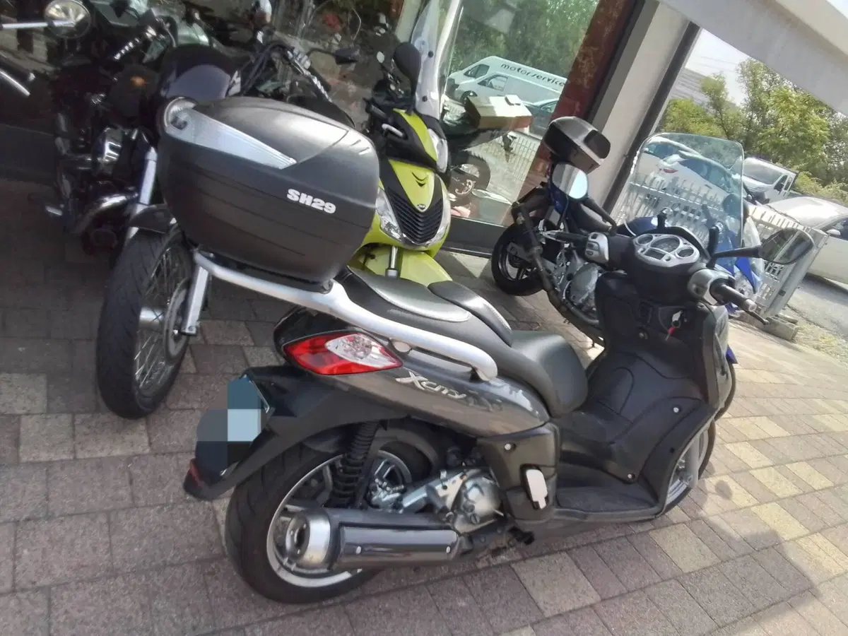 Yamaha X-City 250 (2006 - 16) (4)