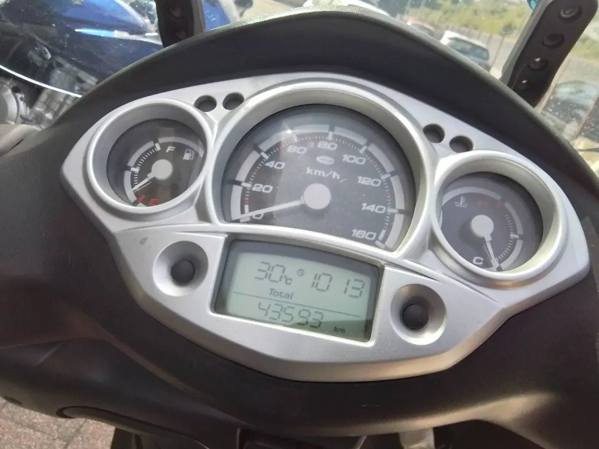 Yamaha X-City 250 (2006 - 16) (5)
