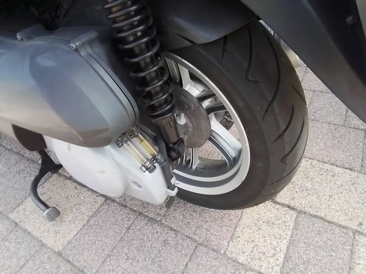 Yamaha X-City 250 (2006 - 16) (9)