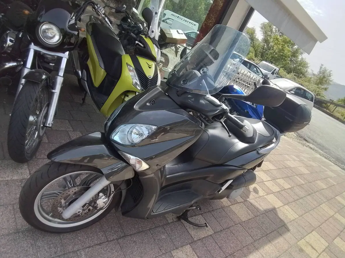 Yamaha X-City 250 (2006 - 16) (11)