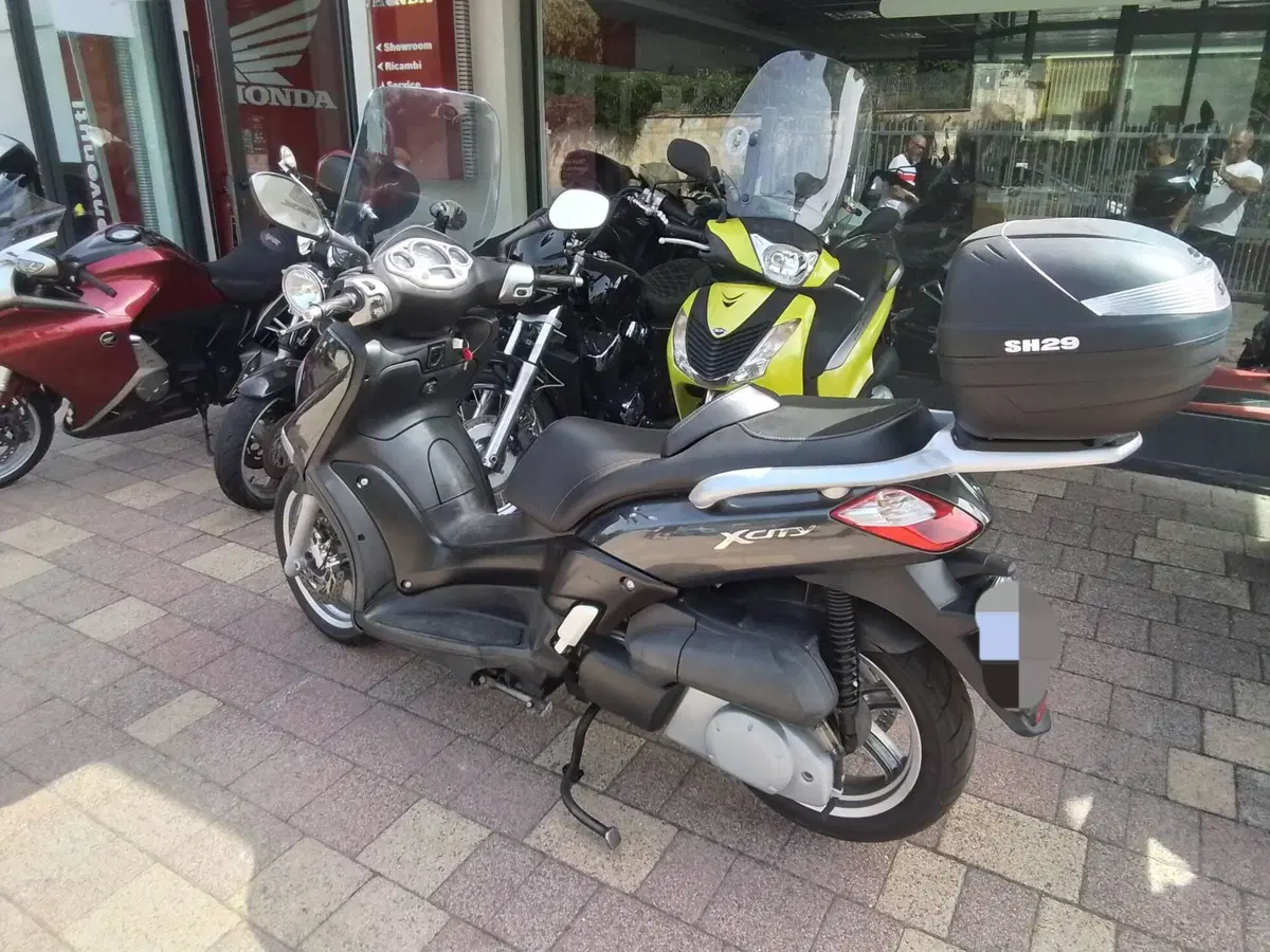 Yamaha X-City 250 (2006 - 16) (12)