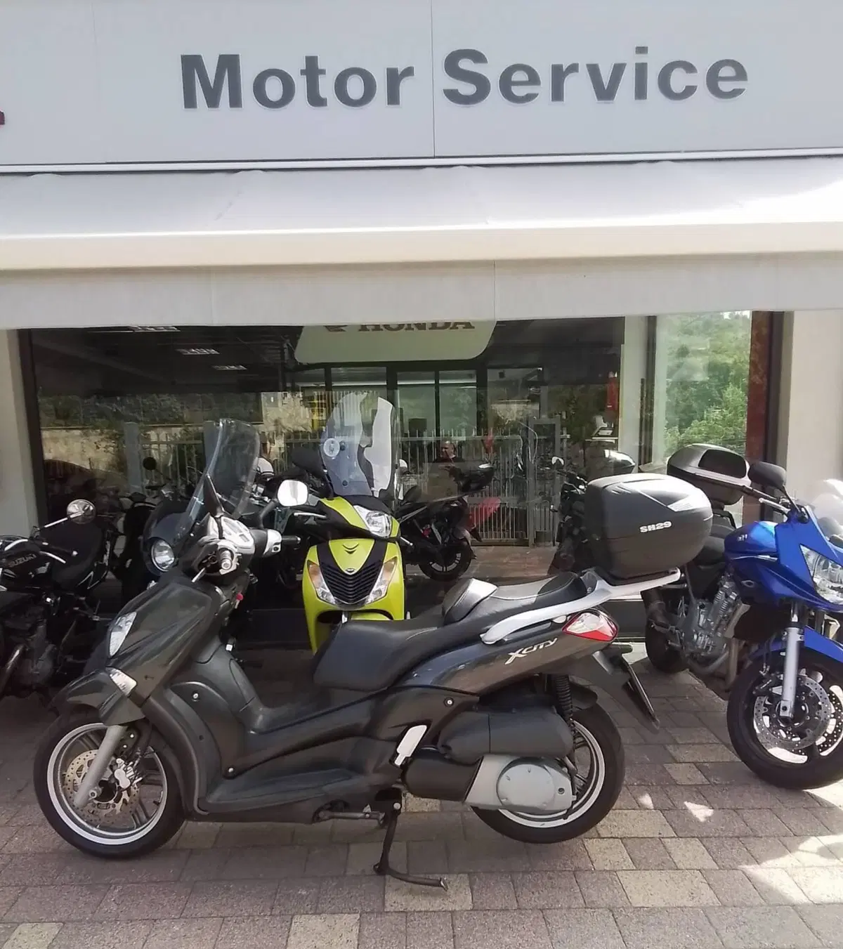 Yamaha X-City 250 (2006 - 16) (14)