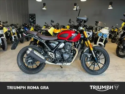 Triumph Scrambler 400 X (2024 - 26) usata
