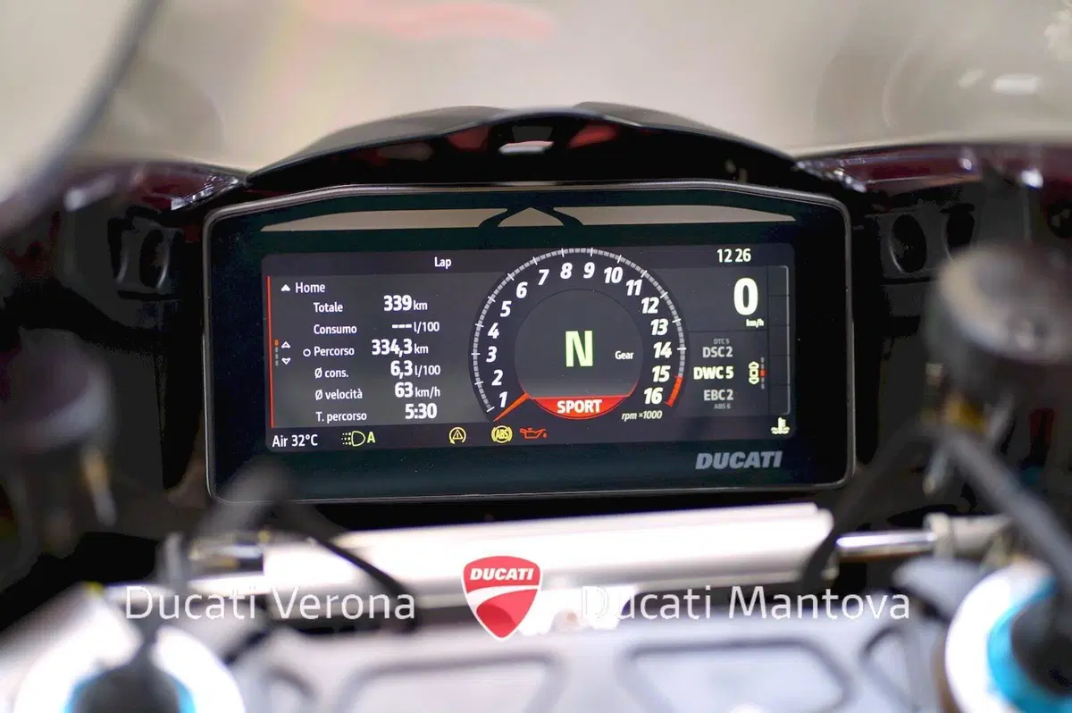 Ducati Panigale V4 S (2025 - 26) (20)