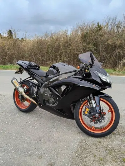 Suzuki GSX R 750 (2008 - 10) usata