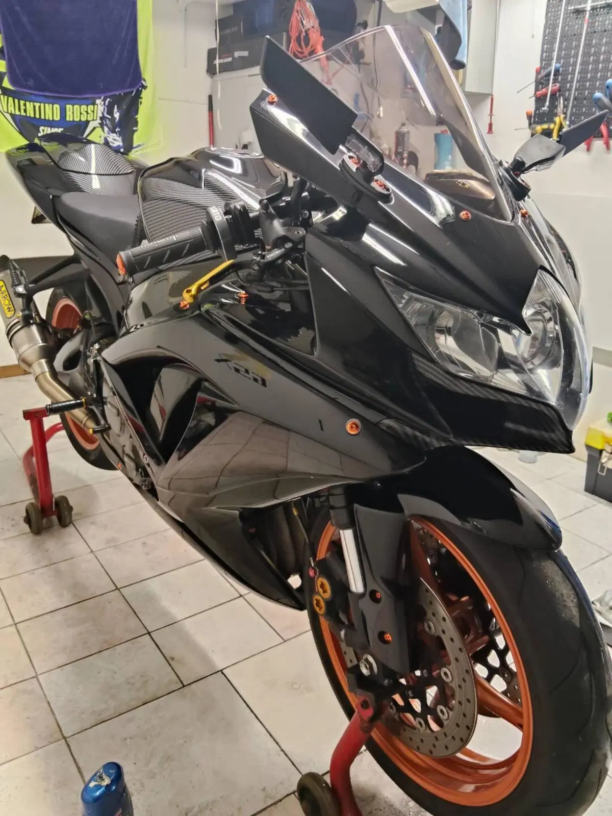 Suzuki GSX R 750 (2008 - 10) (2)