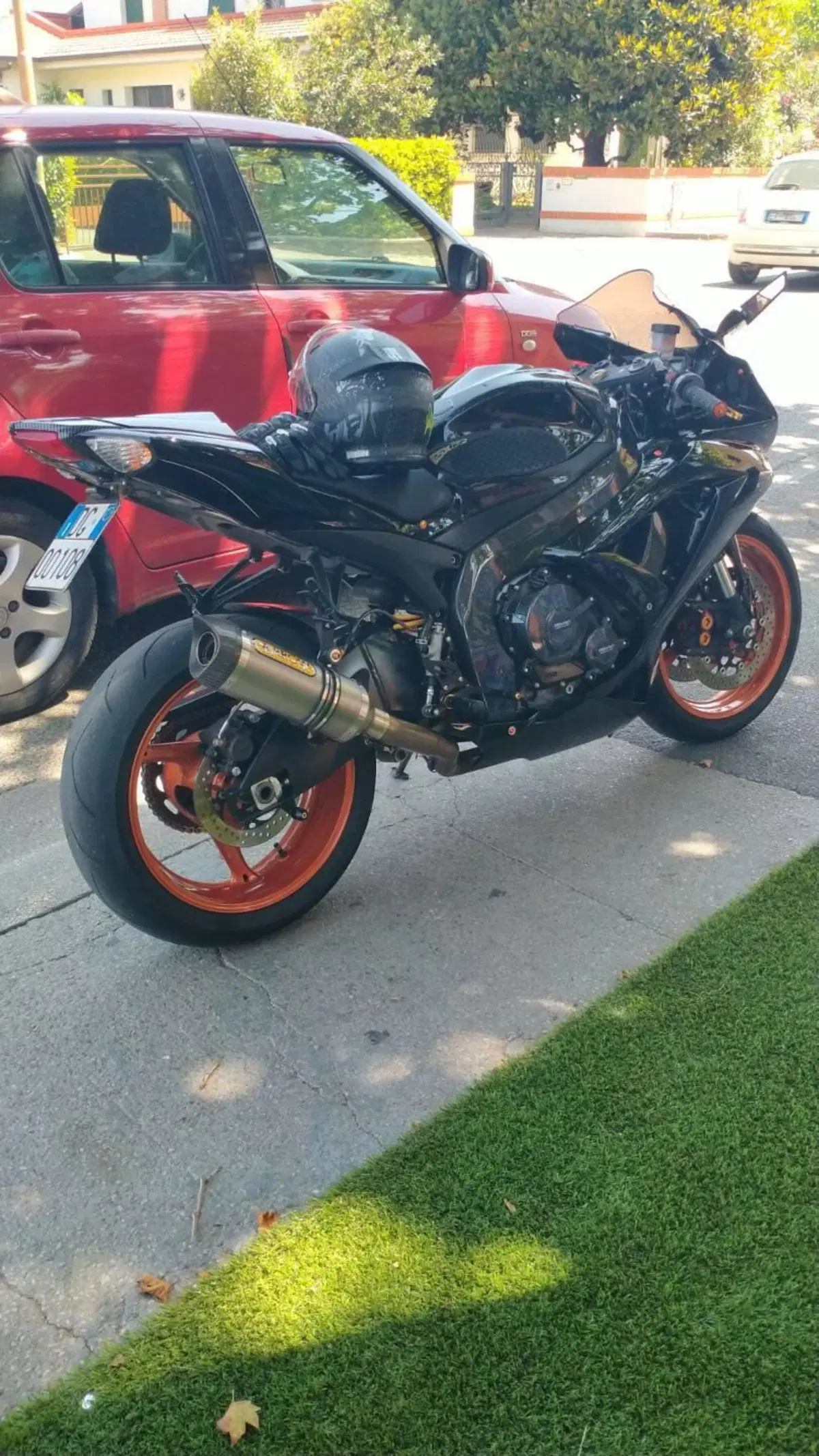 Suzuki GSX R 750 (2008 - 10) (3)