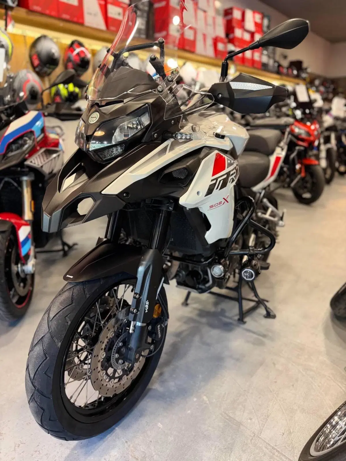 Benelli TRK 502X (2018 - 20) (2)