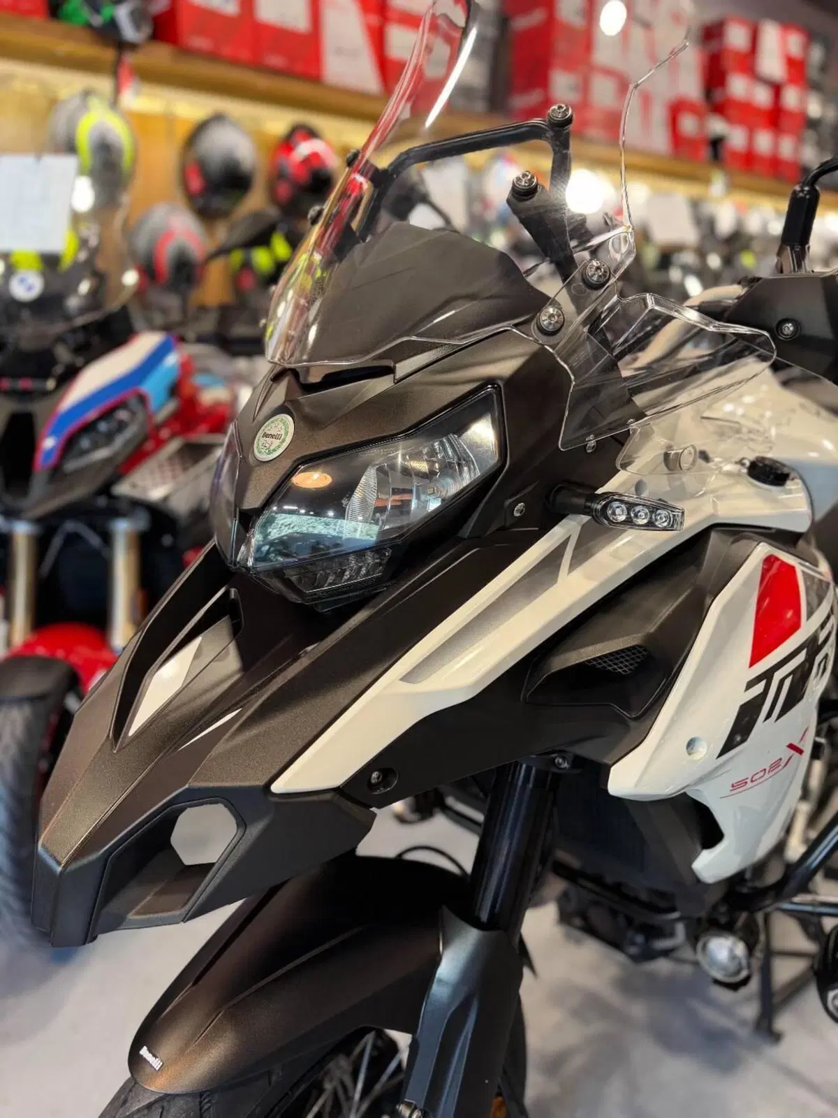 Benelli TRK 502X (2018 - 20) (3)