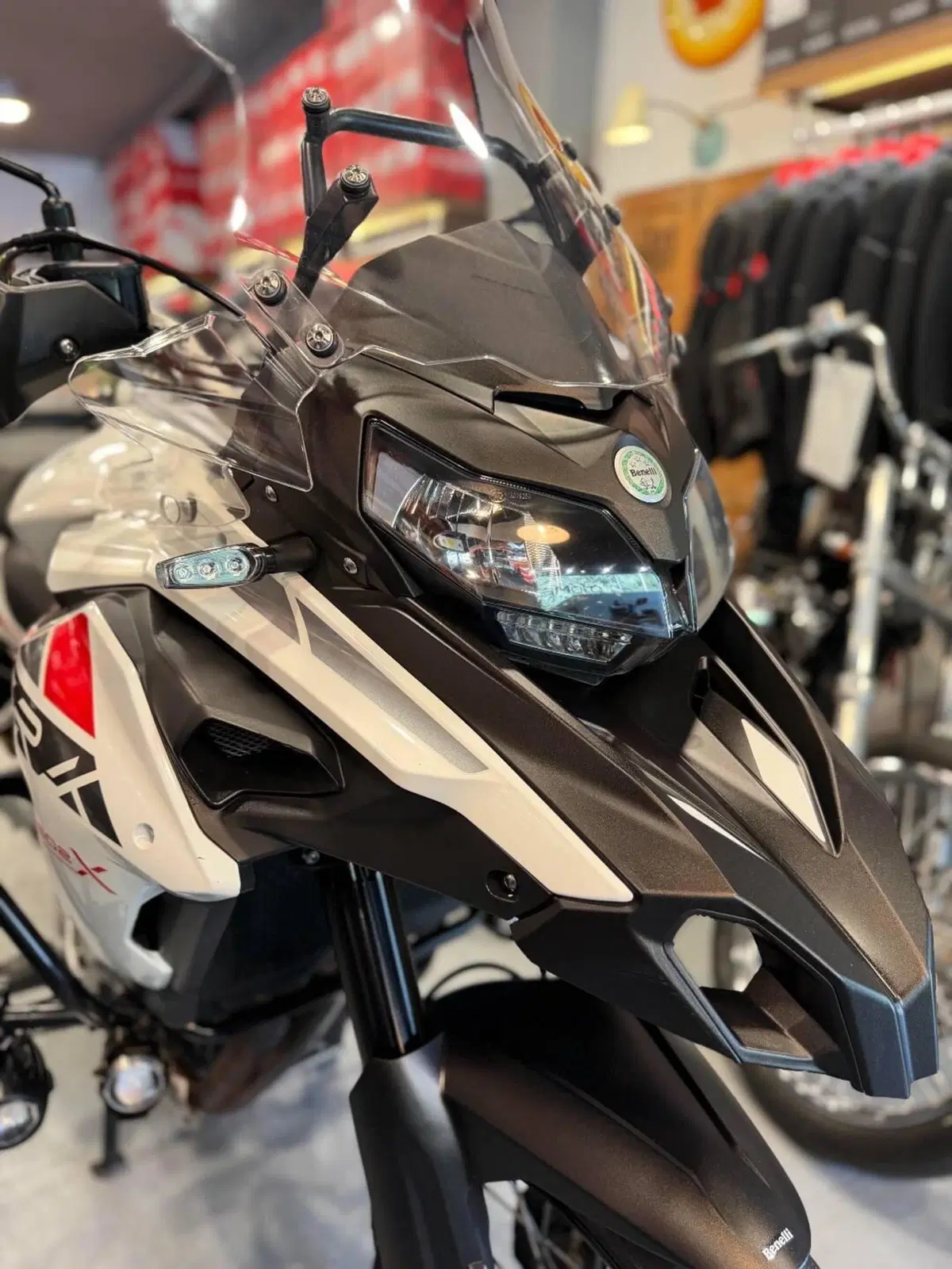 Benelli TRK 502X (2018 - 20) (4)