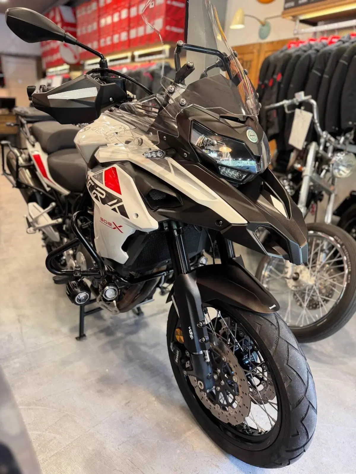 Benelli TRK 502X (2018 - 20) (5)