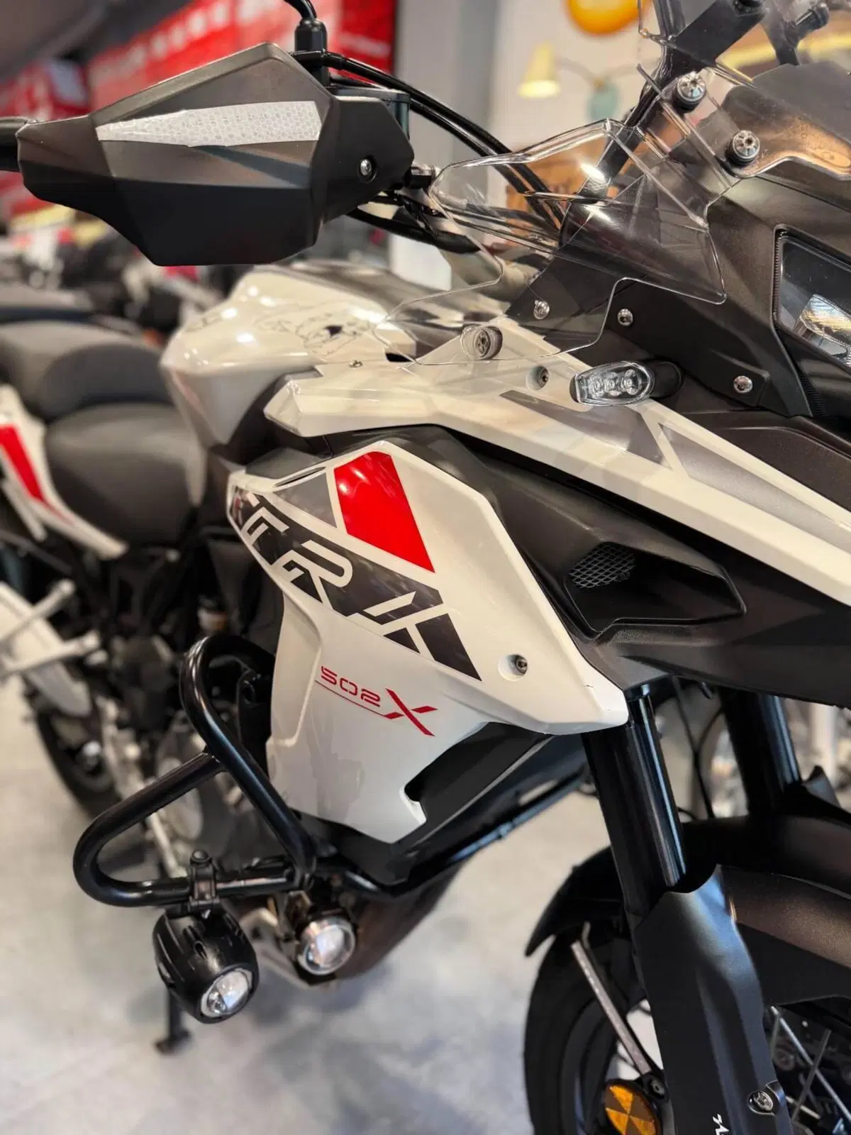 Benelli TRK 502X (2018 - 20) (6)