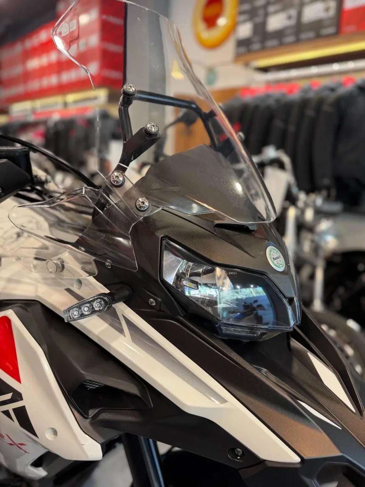 Benelli TRK 502X (2018 - 20) (7)