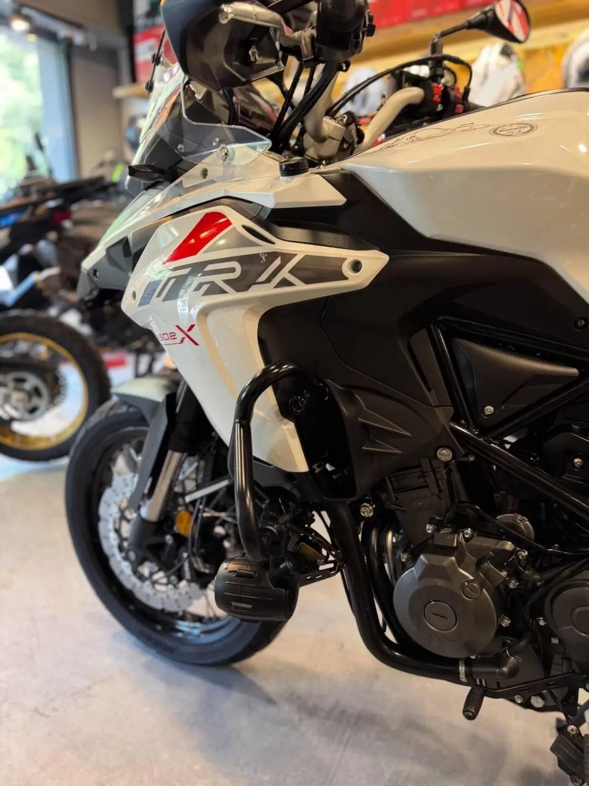 Benelli TRK 502X (2018 - 20) (9)