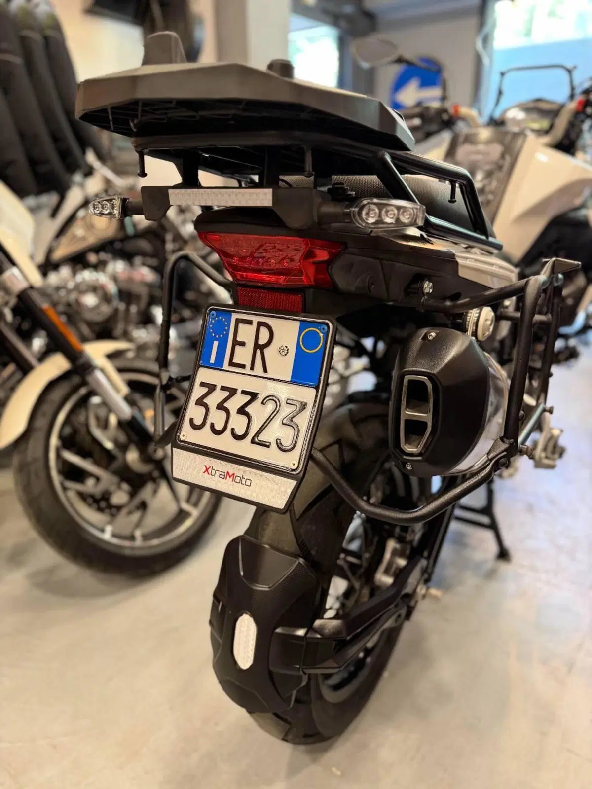 Benelli TRK 502X (2018 - 20) (16)