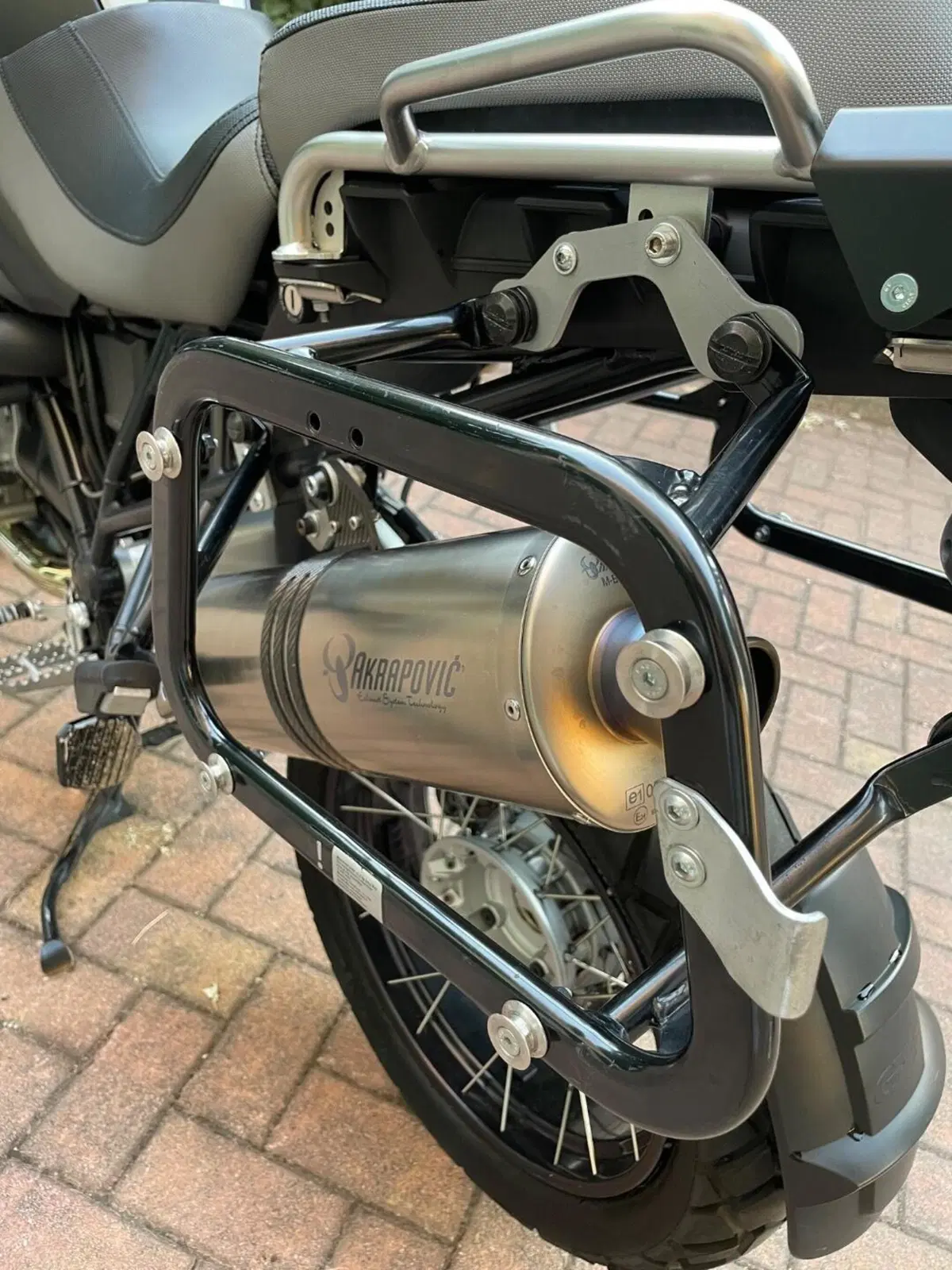 Bmw R 1200 GS Adventure (2006 - 07) (5)