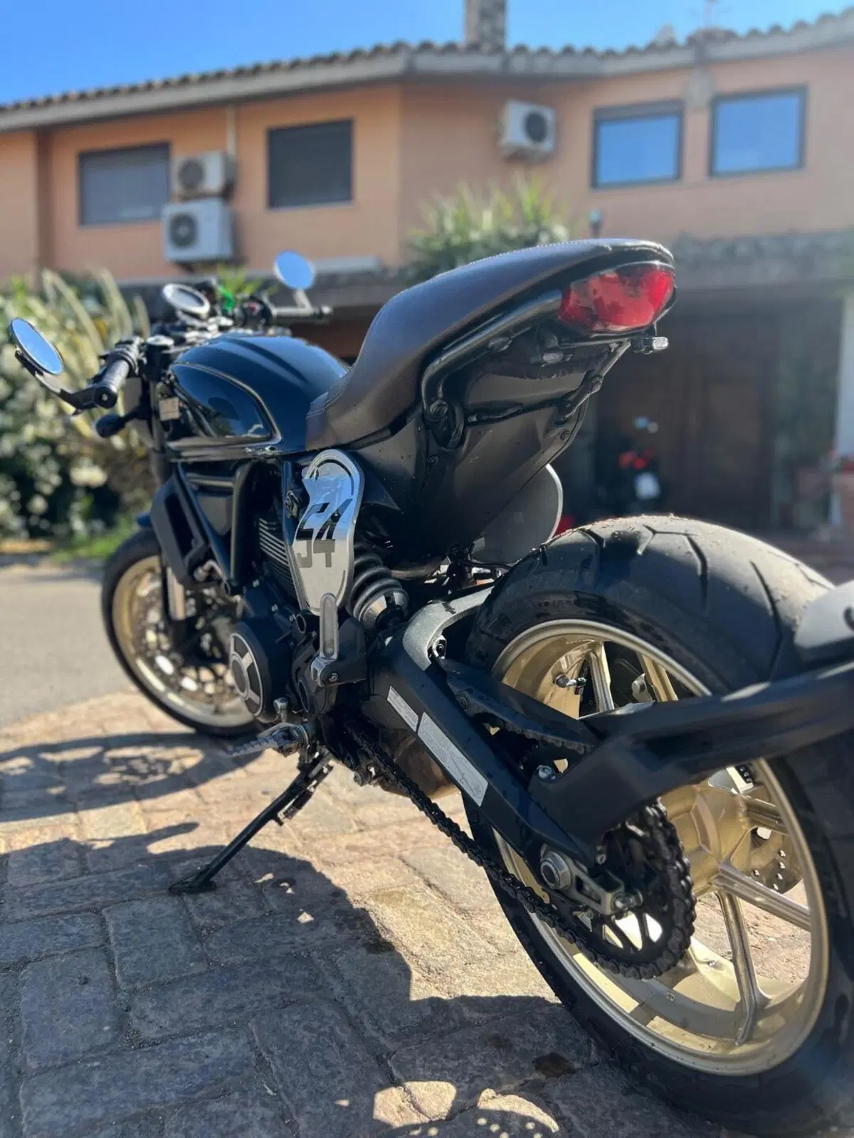 Ducati Scrambler 800 Cafè Racer (2017 - 21) (3)