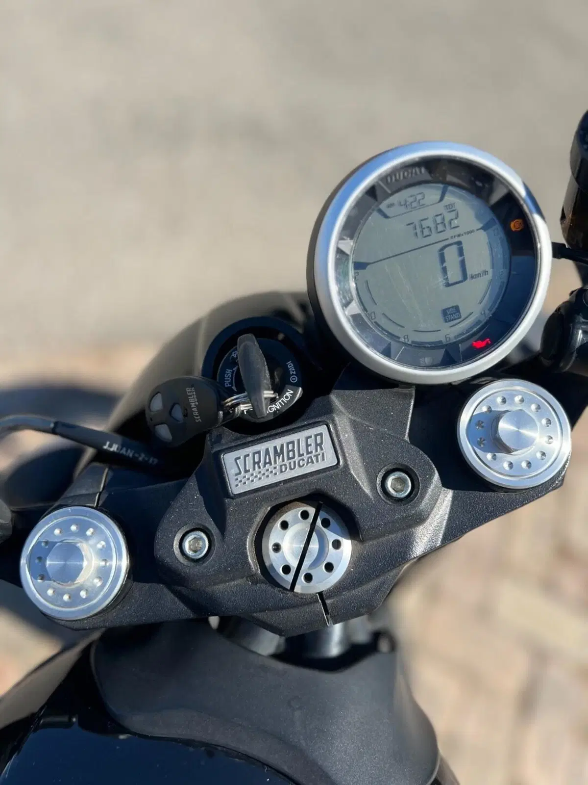 Ducati Scrambler 800 Cafè Racer (2017 - 21) (4)