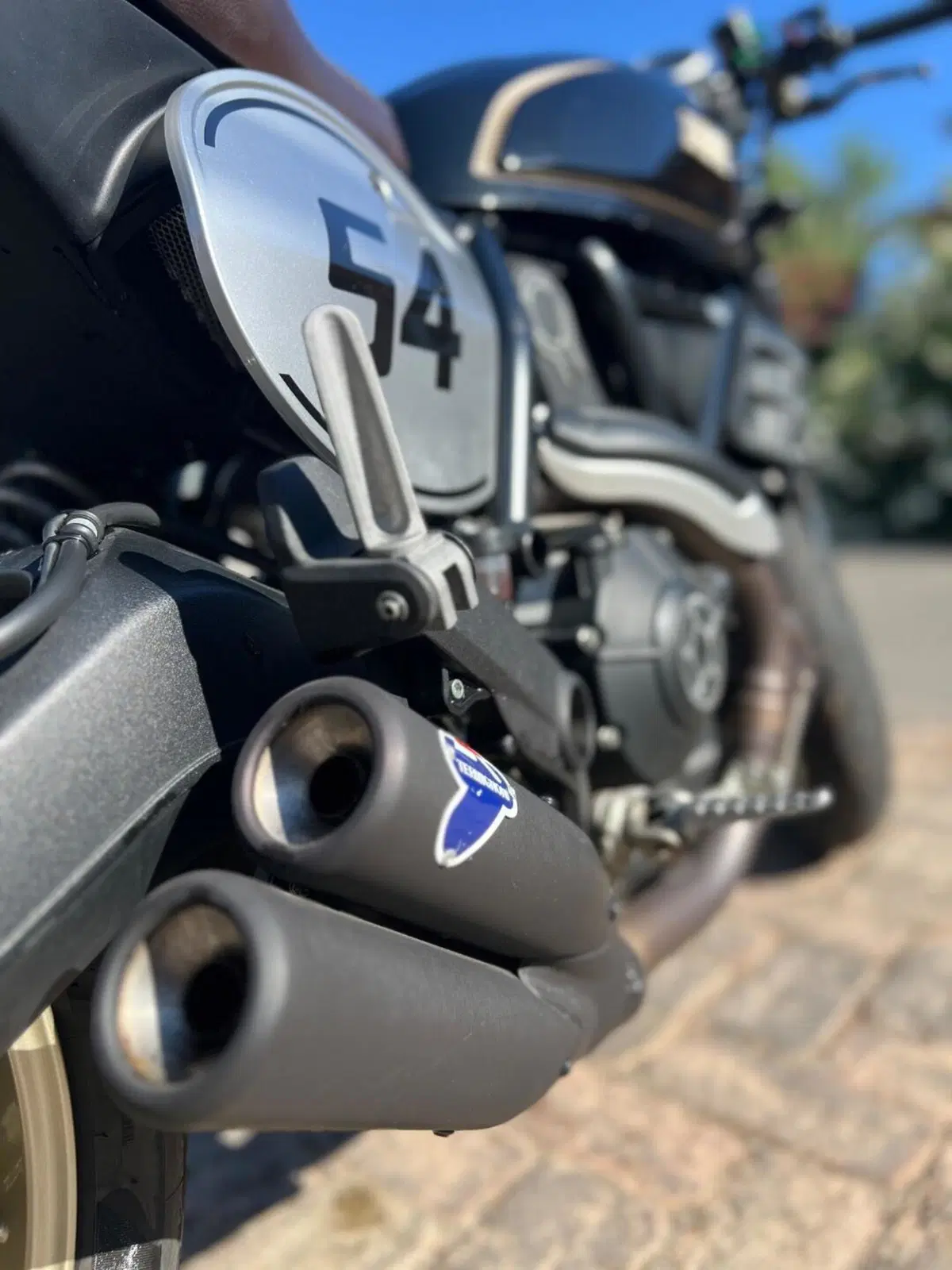 Ducati Scrambler 800 Cafè Racer (2017 - 21) (5)