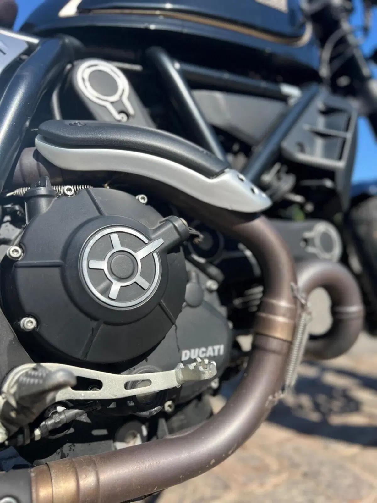 Ducati Scrambler 800 Cafè Racer (2017 - 21) (6)