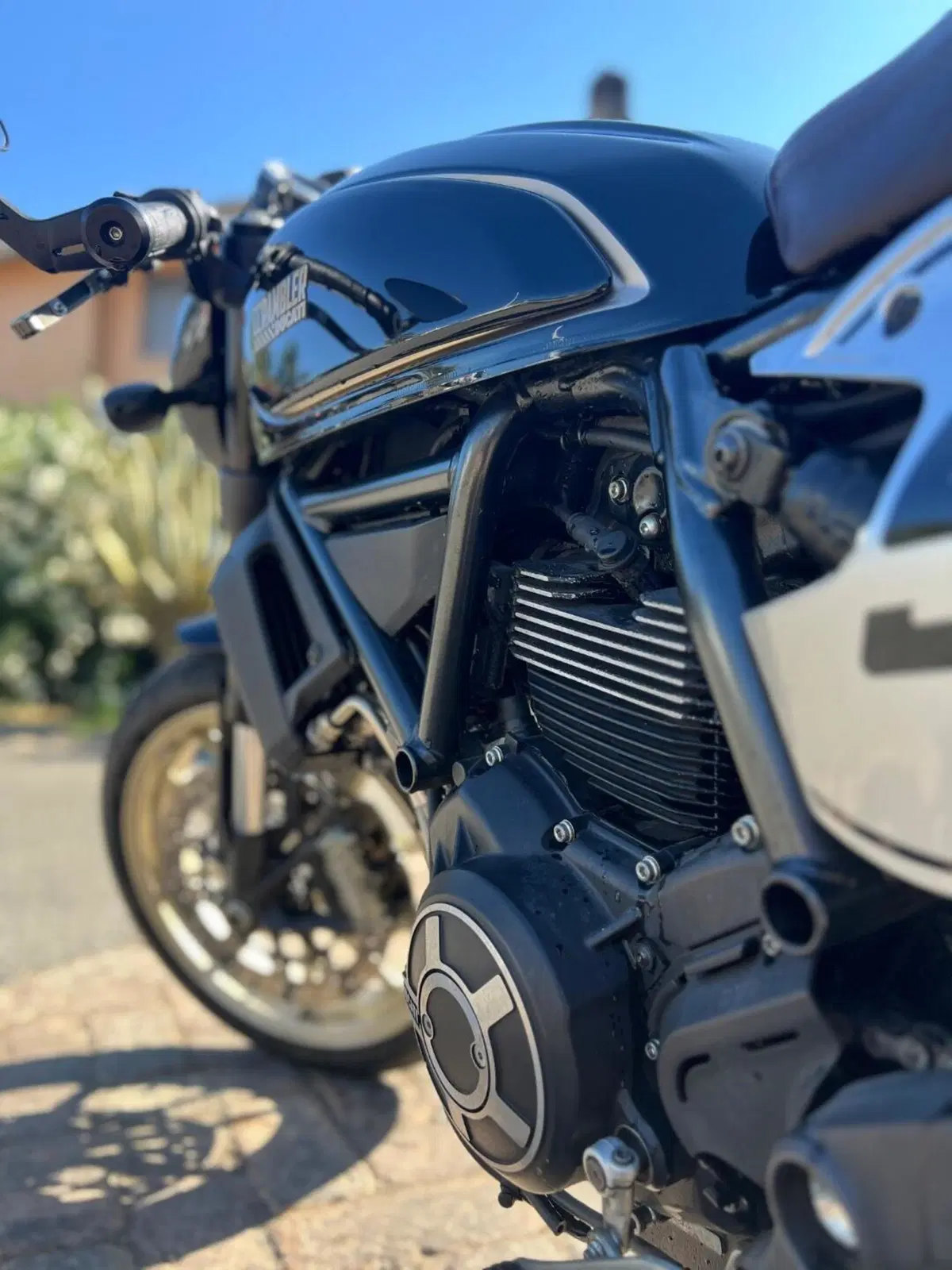 Ducati Scrambler 800 Cafè Racer (2017 - 21) (7)