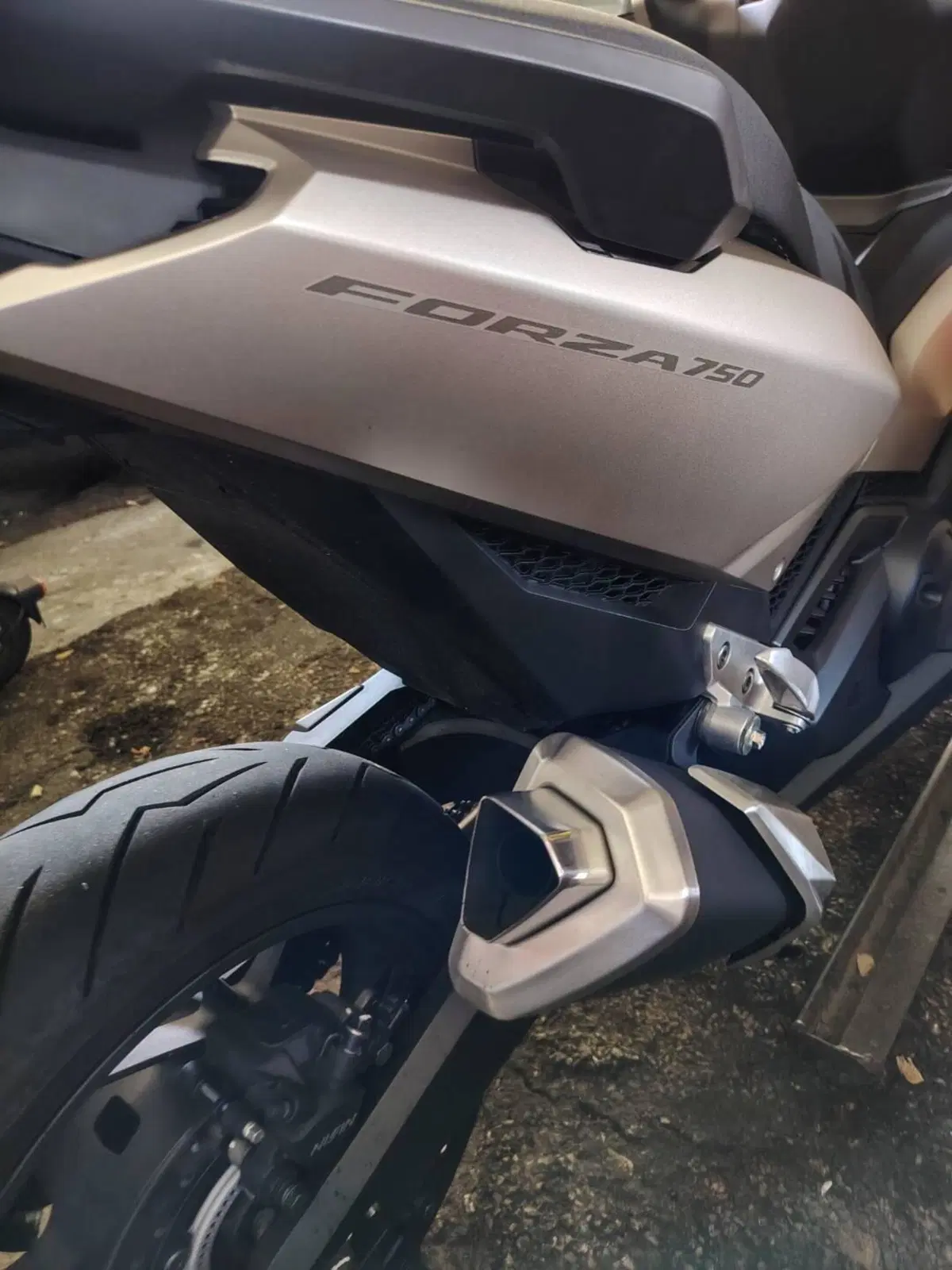 Honda Forza 750 (2025 - 26) (5)