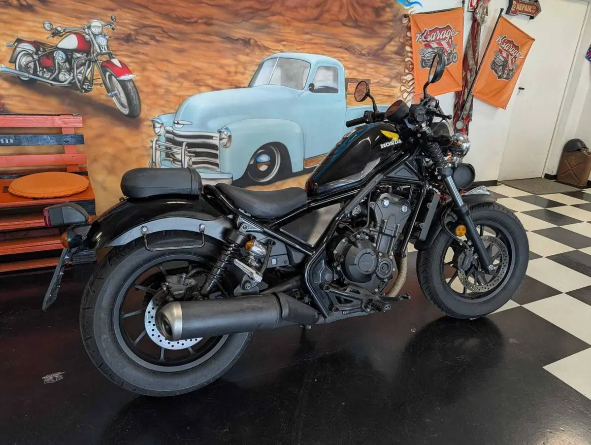Honda CMX 500 Rebel (2017 - 19) (2)
