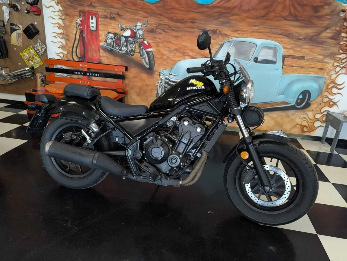 Honda CMX 500 Rebel (2017 - 19) (3)