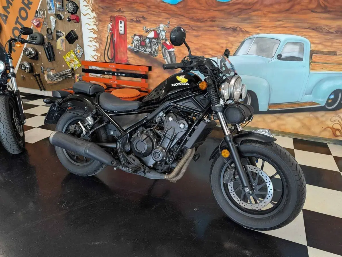 Honda CMX 500 Rebel (2017 - 19) (4)