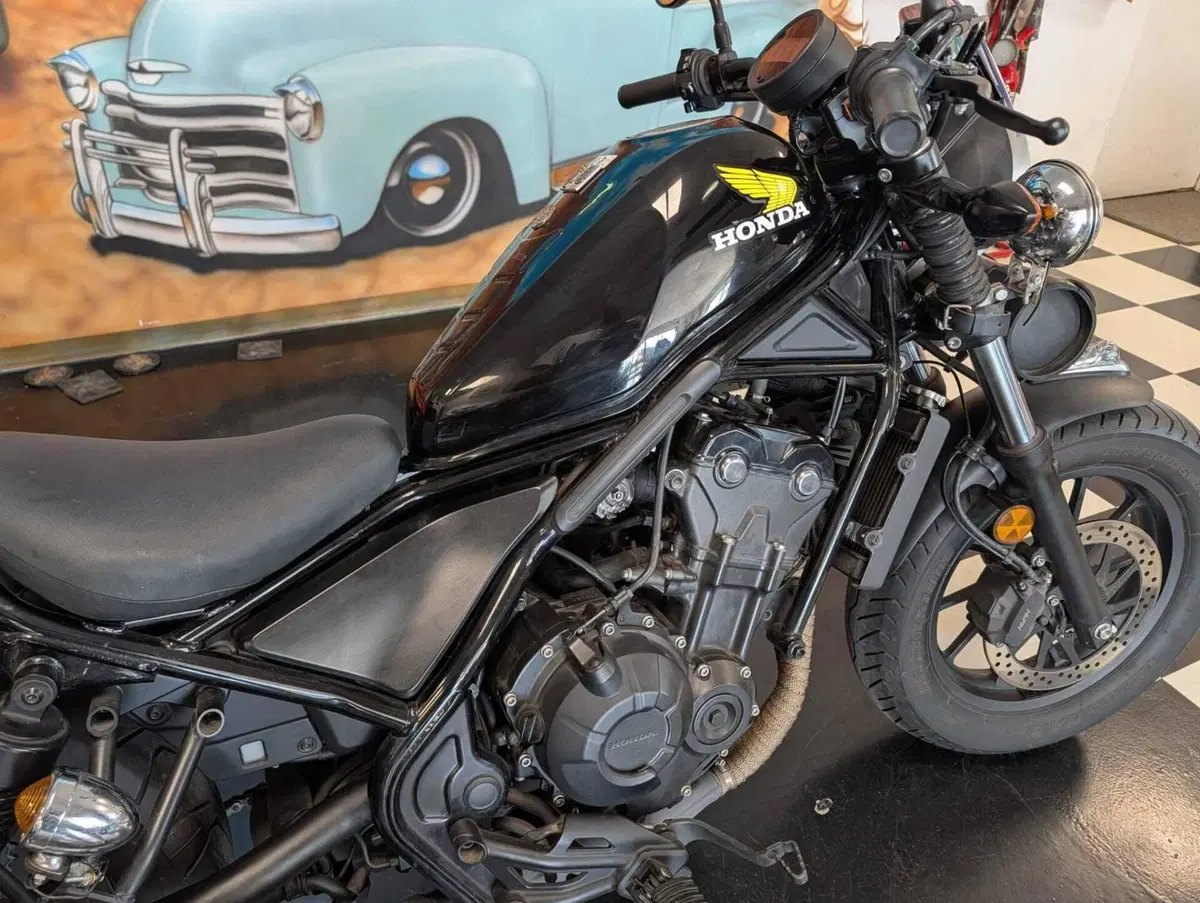 Honda CMX 500 Rebel (2017 - 19) (5)