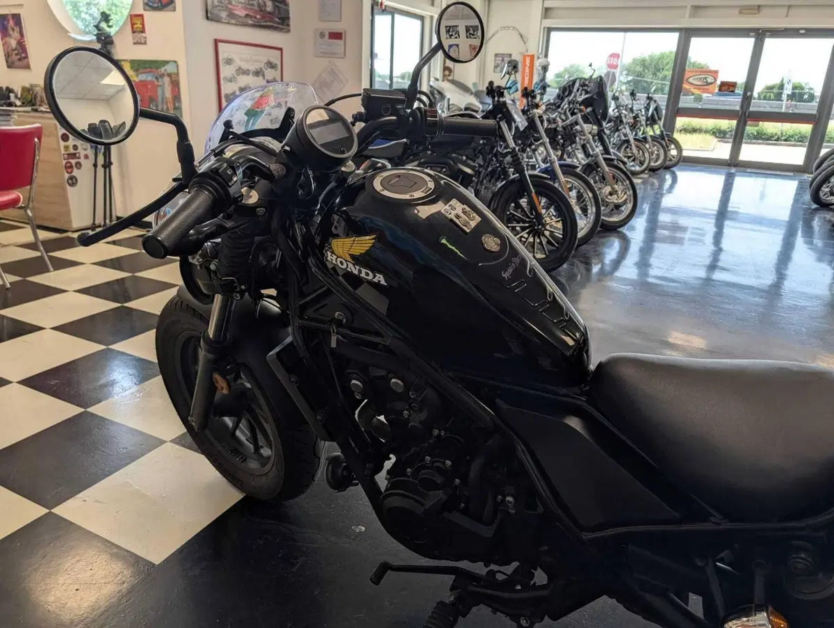 Honda CMX 500 Rebel (2017 - 19) (7)