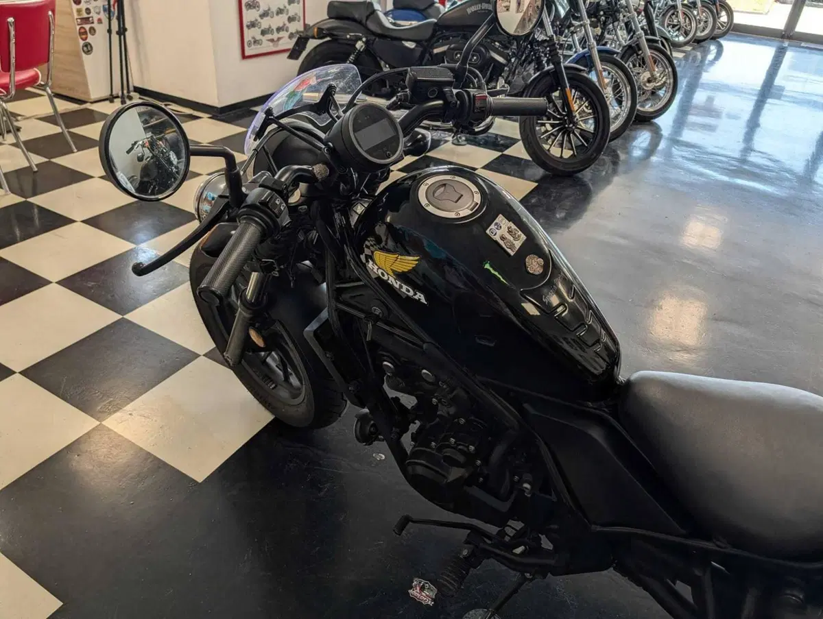 Honda CMX 500 Rebel (2017 - 19) (9)