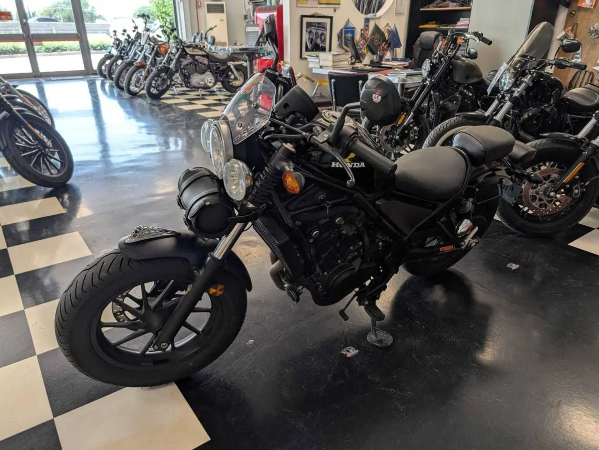 Honda CMX 500 Rebel (2017 - 19) (10)