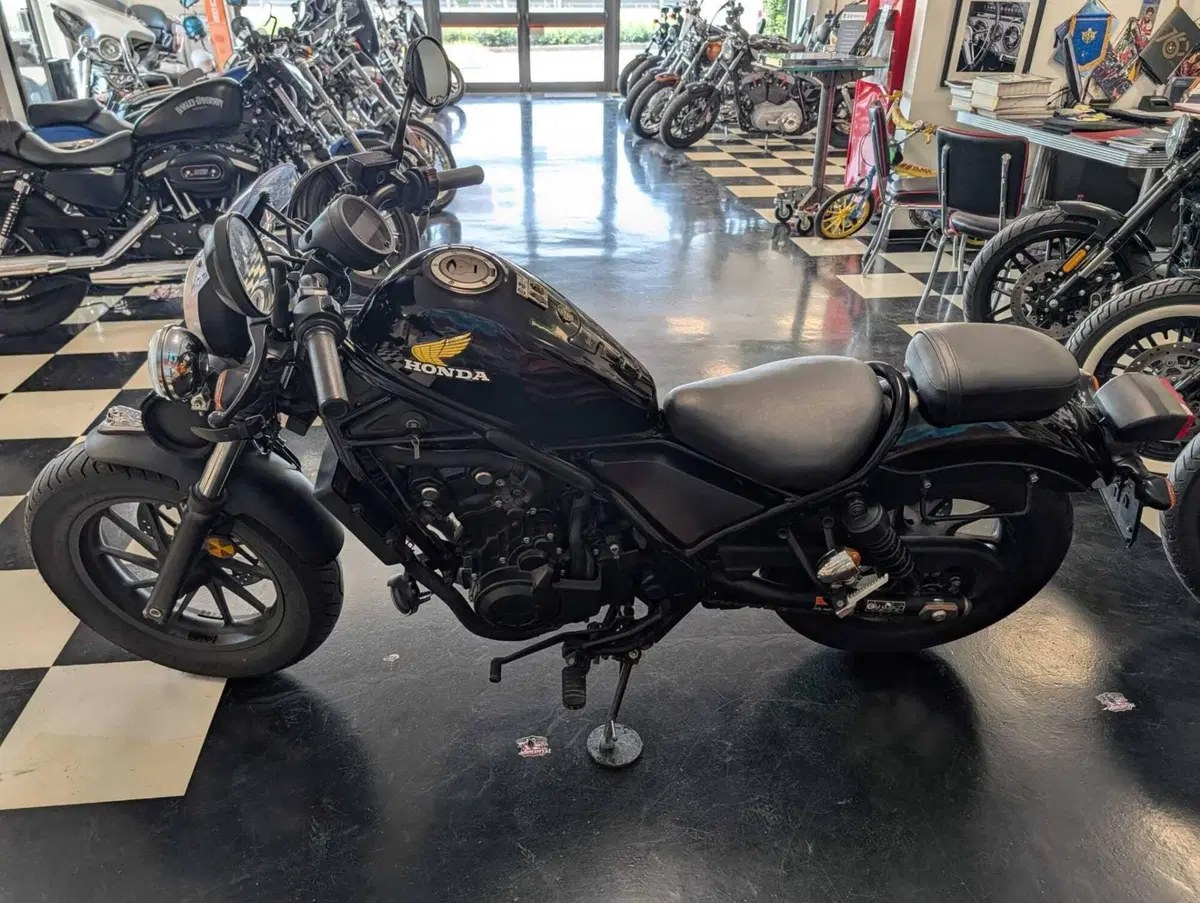 Honda CMX 500 Rebel (2017 - 19) (11)