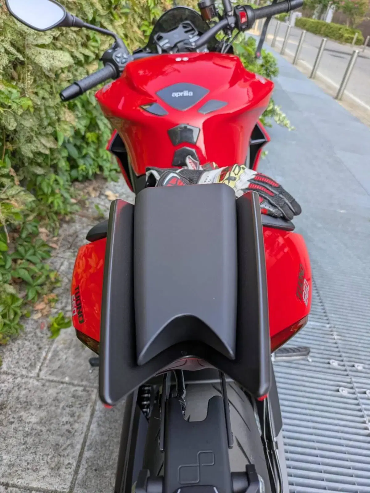 Aprilia Tuono 660 (2021 - 25) (11)