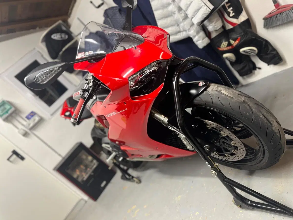 Ducati 899 Panigale ABS (2013 - 15) (2)