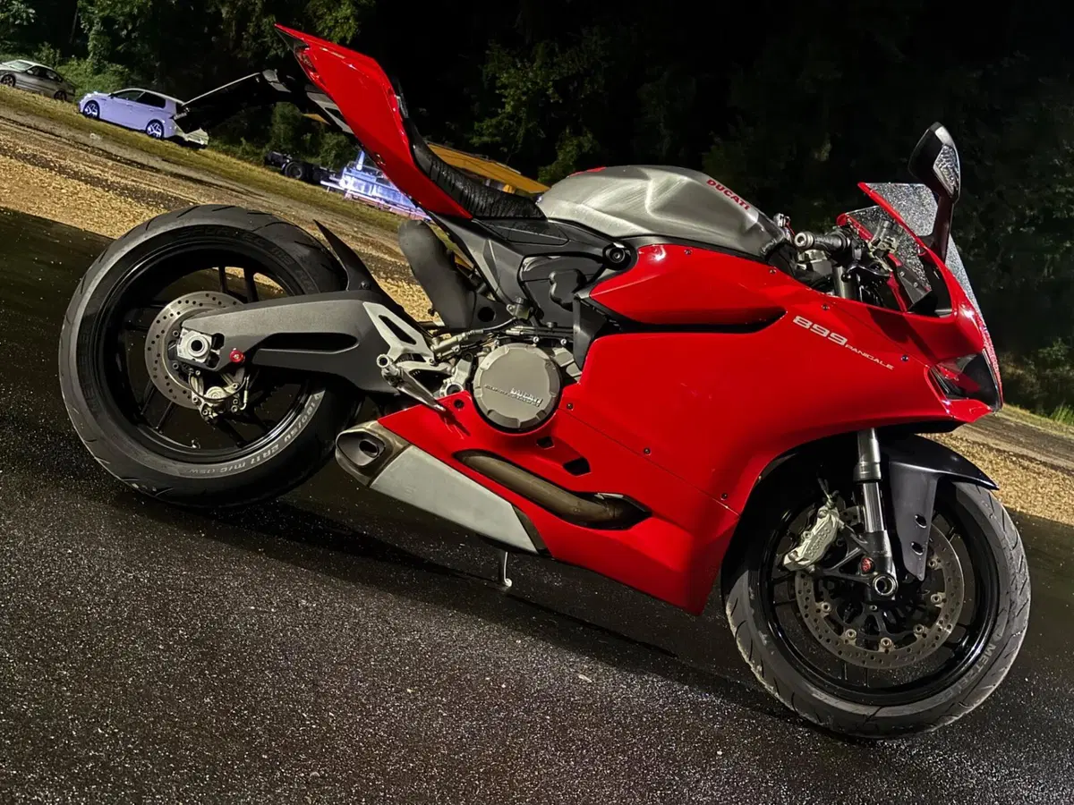Ducati 899 Panigale ABS (2013 - 15) (5)