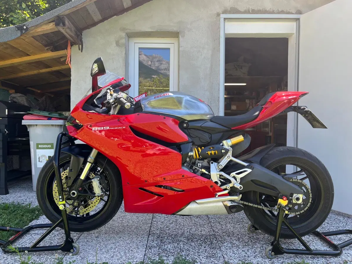 Ducati 899 Panigale ABS (2013 - 15) (7)