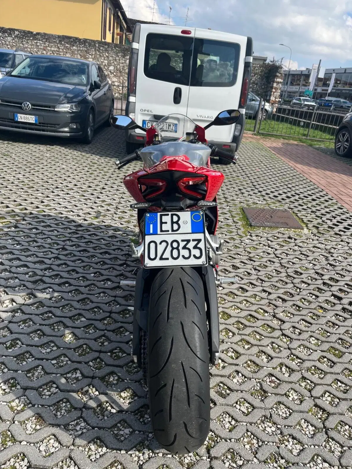 Ducati 899 Panigale ABS (2013 - 15) (9)