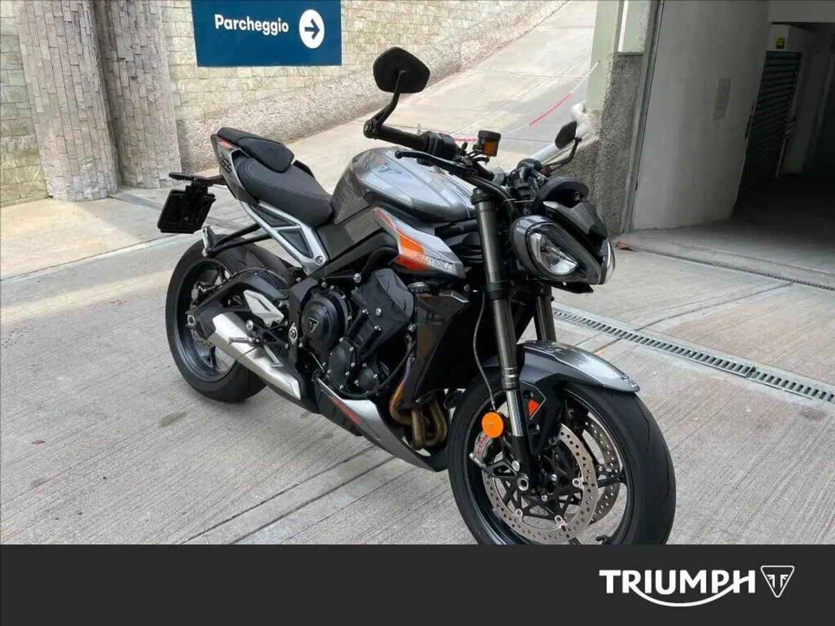 Triumph Street Triple 765 RS (2023 - 26)