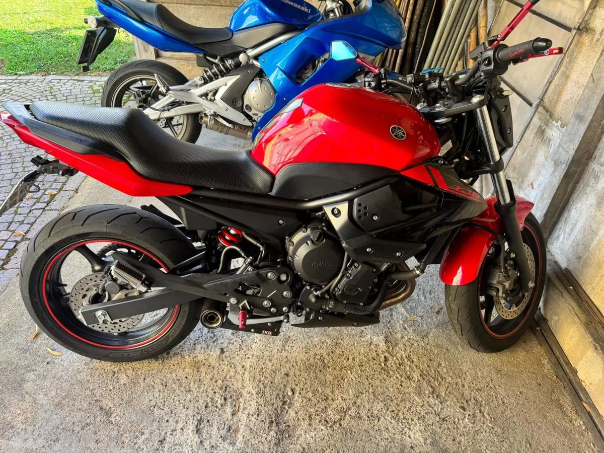 Yamaha XJ6 (2008 - 15) (3)