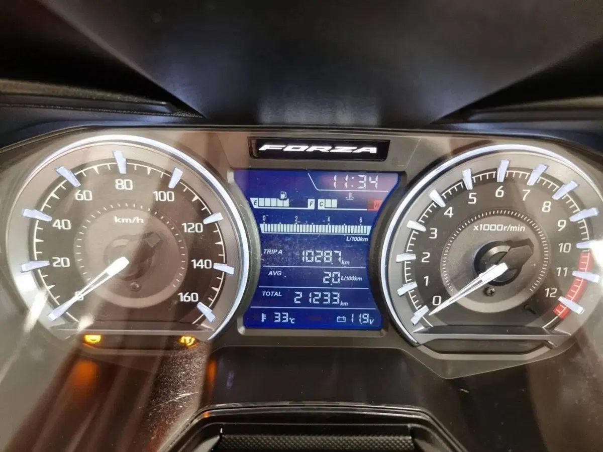 Honda Forza 125 (2023 - 24) (9)