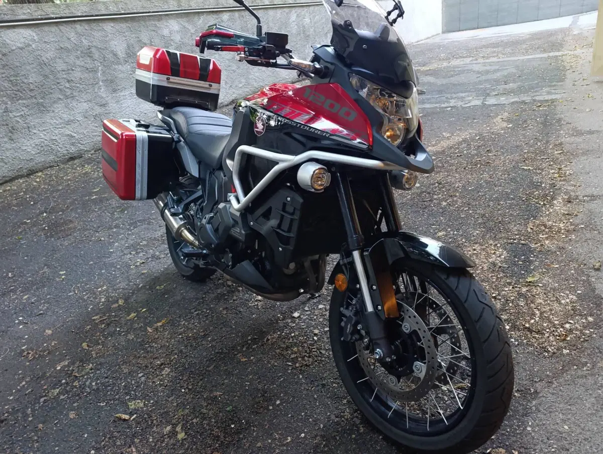 Honda Crosstourer DCT ABS Travel Edition (2017 - 20) (5)