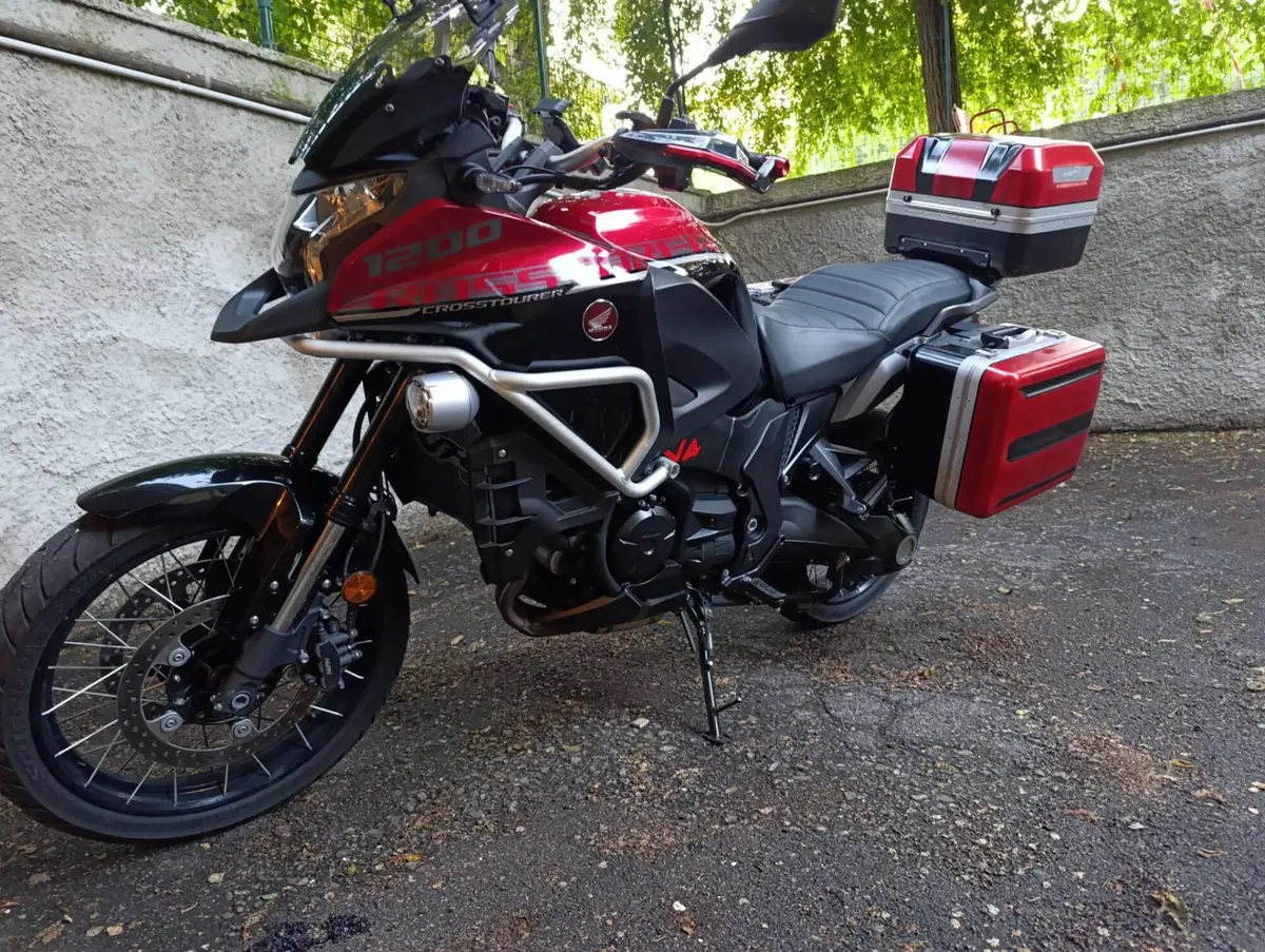 Honda Crosstourer DCT ABS Travel Edition (2017 - 20) (7)