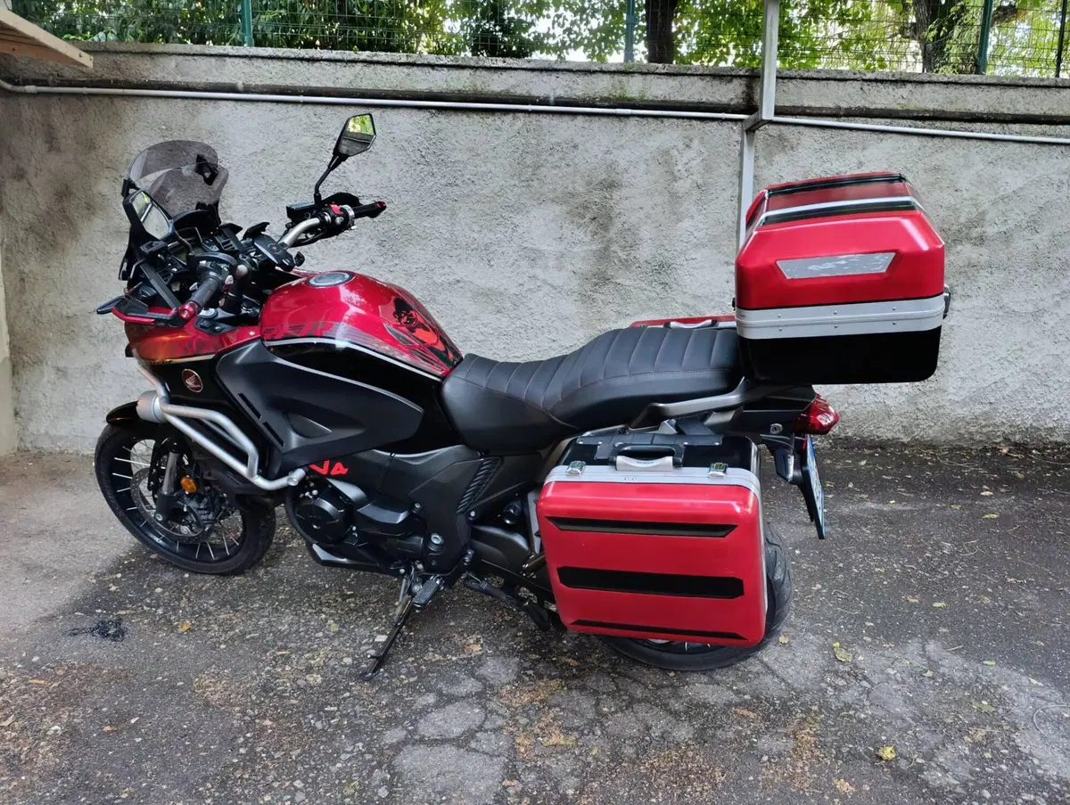 Honda Crosstourer DCT ABS Travel Edition (2017 - 20) (8)