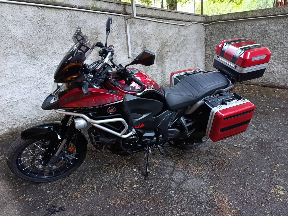 Honda Crosstourer DCT ABS Travel Edition (2017 - 20) (9)